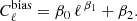 $$ \begin{aligned} C^{\mathrm{bias} }_{\ell } = \beta _0 \, \ell ^{\,\beta _1} + \beta _2. \end{aligned} $$