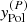 $ {{y}}_{\mathrm{Pol}}^{(P)} $
