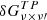 $ \delta G^{TP}_{\nu\times\nu{\prime}} $