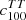 $ {{c}}^{TT}_{100} $
