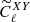 $ \widetilde{C}^{XY}_{\ell} $