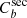 $ C_b^{\rm sec} $
