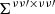$ \Sigma^{\nu\nu\prime\times\nu\nu\prime} $