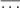 $ \overline{\cdots} $