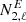 $ N^E_{2,\ell} $