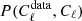 $ P(C_\ell^{\mathrm{data}},C_\ell) $