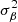 $ \sigma_\beta^2 $