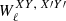 $ W_\ell^{XY,\; X\prime{Y}\prime} $