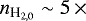 $n_{\textrm{H}_{2,0}}\sim5\,{\times}\,$