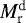 $M_{\textrm{r}}^{\textrm{d}}$