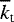 $\overline{k}_{\textrm{t}}$