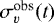 $\sigma^{\textrm{obs}}_{v}(t)$