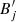 $ B^{\prime}_j $
