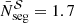 $ \bar{N}_{\mathrm{seg}}^{\cal{S}} = 1.7 $