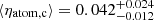 $ \langle \eta_{\mathrm{atom,c}} \rangle = 0.042_{-0.012}^{+0.024} $