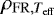 $\rho_{\mathrm{FR},T_{\mathrm{eff}}}$