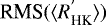 $\textrm{RMS}(\langle R_{\textrm{HK}}^{&#x0027;}\rangle)$