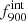 $ f_{900}^{\mathrm{int}} $