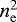 $n_{\mathrm{e}}^{2}$