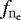 $f_{\mathrm{{n_e}}}$