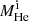 $ M_{\mathrm{He}}^{\mathrm{i}} $