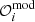 $ \mathcal{O}_i^{\rm mod} $