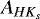 $A_{HK_s}$