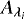 $A_{\lambda_i}$