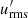 $ {u^\prime_{\rm rms}} $