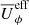 $ \overline{U}^{\mathrm{eff}}_\phi $