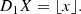 $$ \begin{aligned} D_{1}X = \lfloor {x}\rfloor . \end{aligned} $$