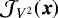 ${\mathcal{J}}_{{V^2}}(\boldsymbol{x})$
