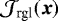 ${\mathcal{J}}_{\textrm{rgl}}(\boldsymbol{x})$
