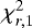 $\chi^2_{r,1}$