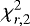 $\chi^2_{r,2}$