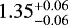 ${1.35^{&#x002B;0.06}_{-0.06}}$