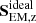 $ \mathbf{S}_{\mathrm{EM, z}}^{\mathrm{ideal}} $
