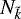 $N_{\tilde{k}}$