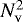 $N_{\textrm{v}}^2$