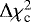 $\Delta \chi^2_{\textrm{c}}$