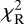 $\chi^2_{\textrm{R}}$