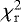 $\chi_{\mathrm{r}}^2$