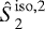 $\hat{S}_2^{\mathrm{iso}, 2}$