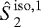 $\hat{S}_2^{\mathrm{iso}, 1}$