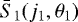 $\bar{S}_1(j_1,\theta_1)$