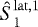 $\hat{S}_1^{\mathrm{lat}, 1}$