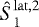 $\hat{S}_1^{\mathrm{lat}, 2}$