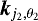 ${\bm k}_{j_2,\theta_2}$