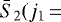 $\bar{S}_2(j_1\,{=}$