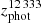 $ z^{12\,333}_{\mathrm{phot}} $